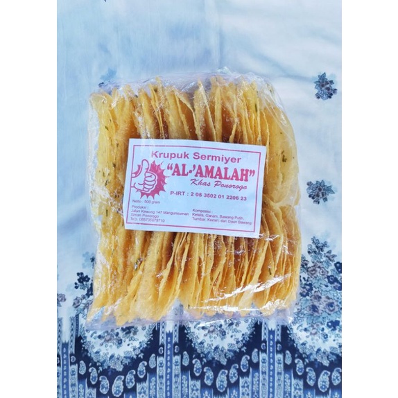 

KRUPUK SERMIYER JUMBO