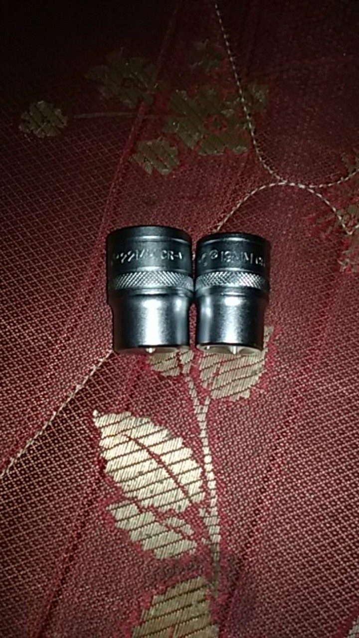 Mata Sok Tekiro 1/2 Inch 6 Pt 8-32mm/ Kunci Sok