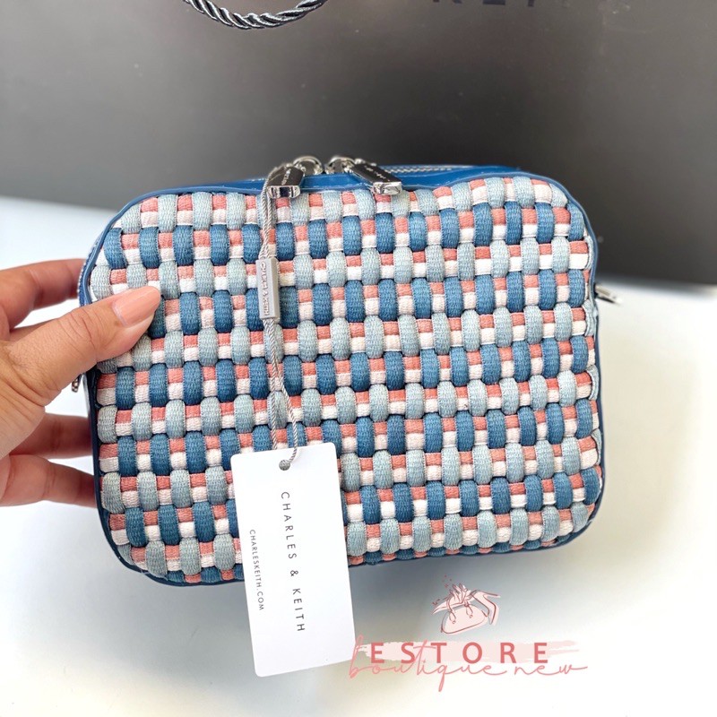 New Woven Crossbody Bag