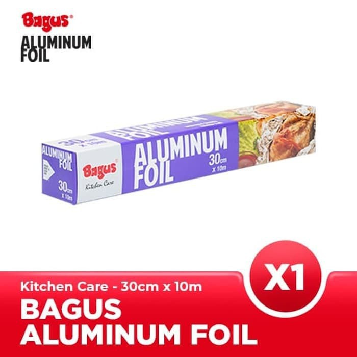 Bagus Aluminium Foil Box - 30 cm x 10 m