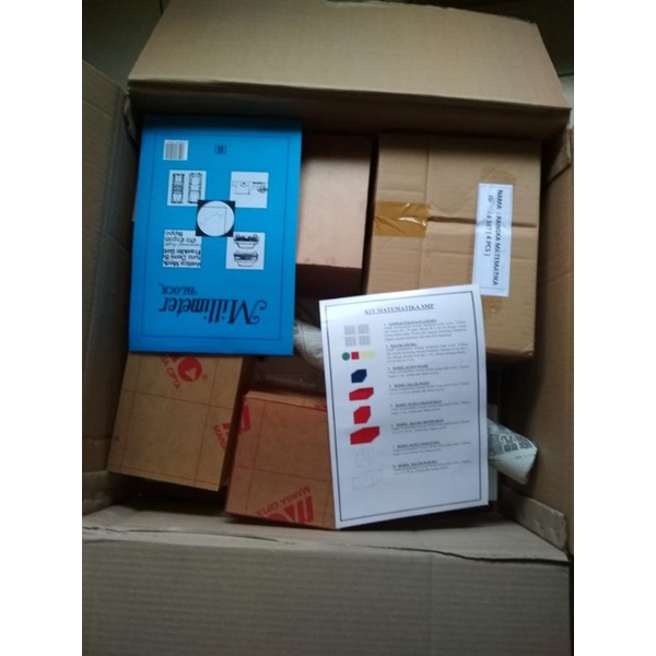 KIT MATEMATIKA SMP, SMP BANGUN RUANG