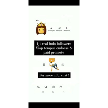 akun instagram real indo followers