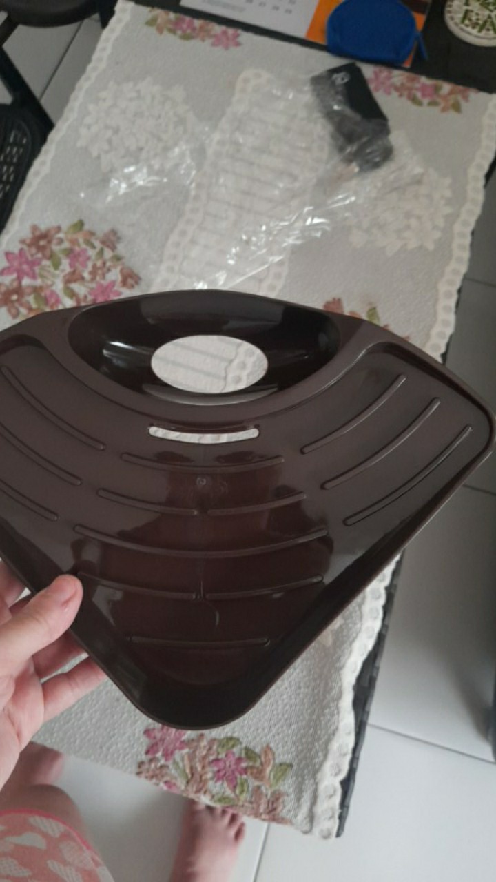 Ggmart Segitiga Tempat Spon Cuci Piring Serba Guna