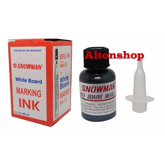

REFILL SPIDOL SNOWMAN MARKER WB