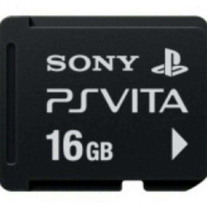 Memory Card Ps Vita 16 Gb Ori Sony Full Game