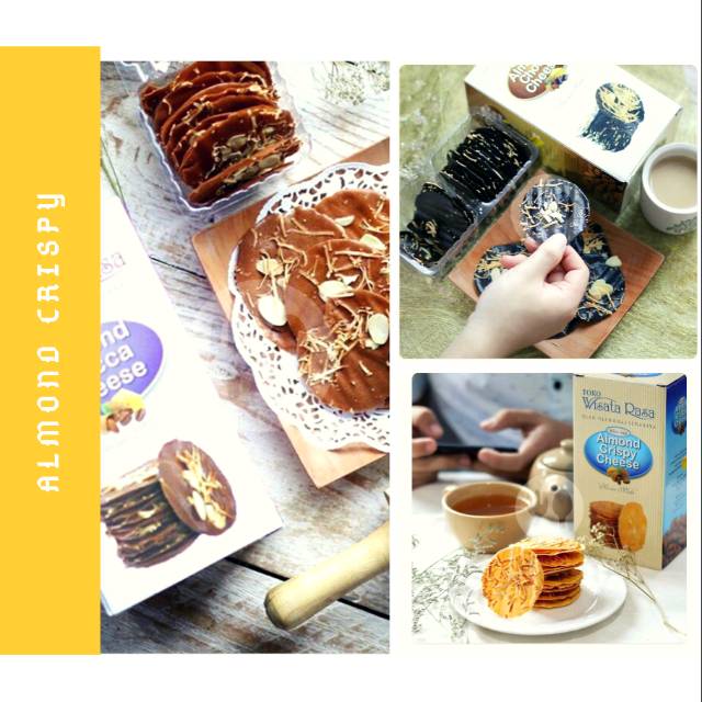 ALMOND CRISPY WISATA RASA OLEH OLEH KHAS SURABAYA ALMOND ALMOND CRISPY WISATA RASA OLEH OLEH KHAS SURABAYA ALMOND