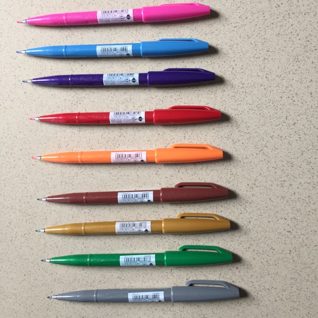 

Brush Sign Pen PENTEL SES 15