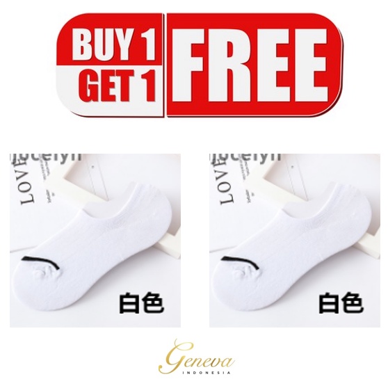 ✅COD Beli 1 GRATIS 1 - Kaos Kaki Motif Pendek