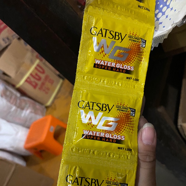 RENTENG GATSBY WG sachet