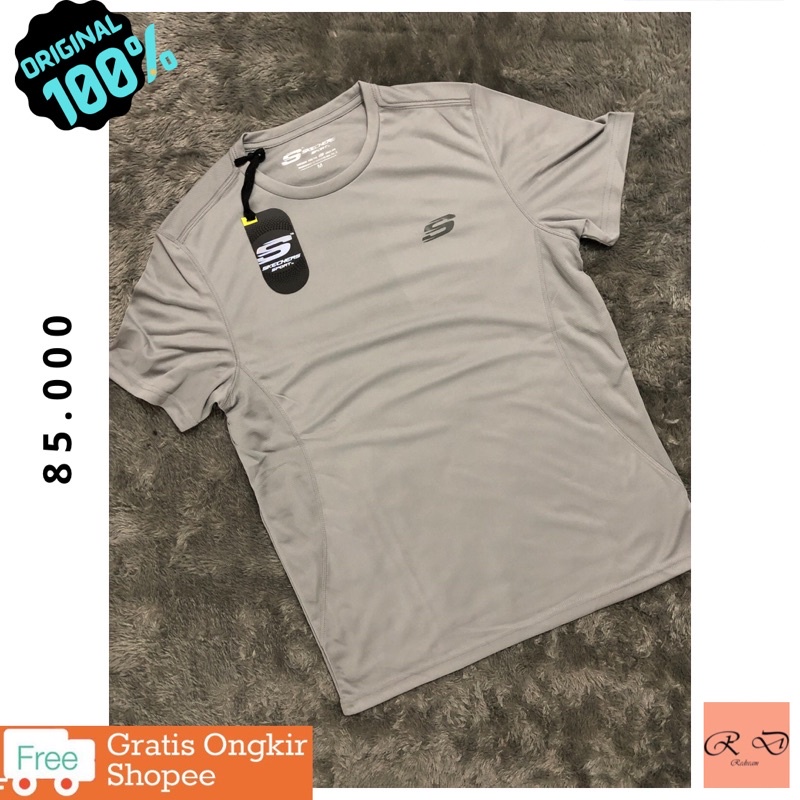 baju olahraga skechers original (pria)