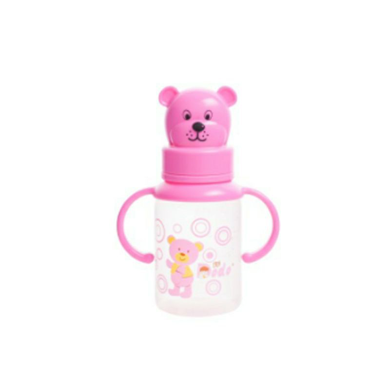 DODO BOTOL SUSU BEAR WITH HANDLE 120ML