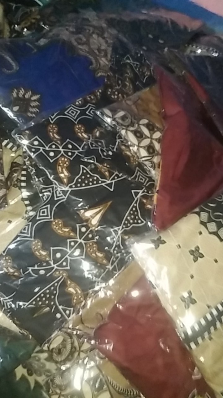 Gamis Batik Sriwedari Maxi Bumil/busui Katun Sogan Allsize & Jumbo