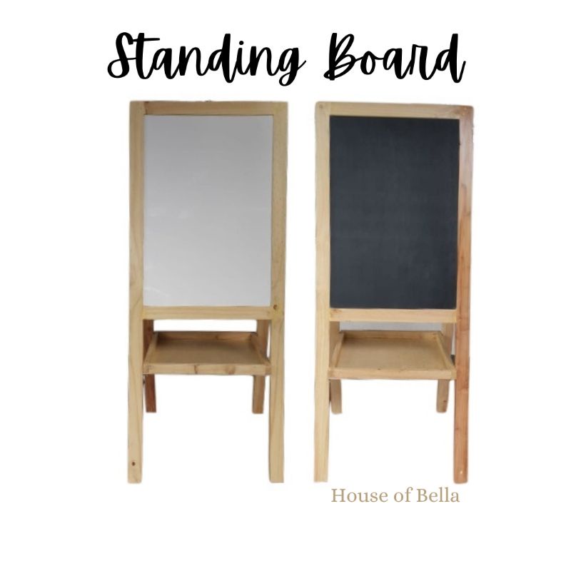 

Papan Tulis Standing papan tulis anak whiteboard+blackboard