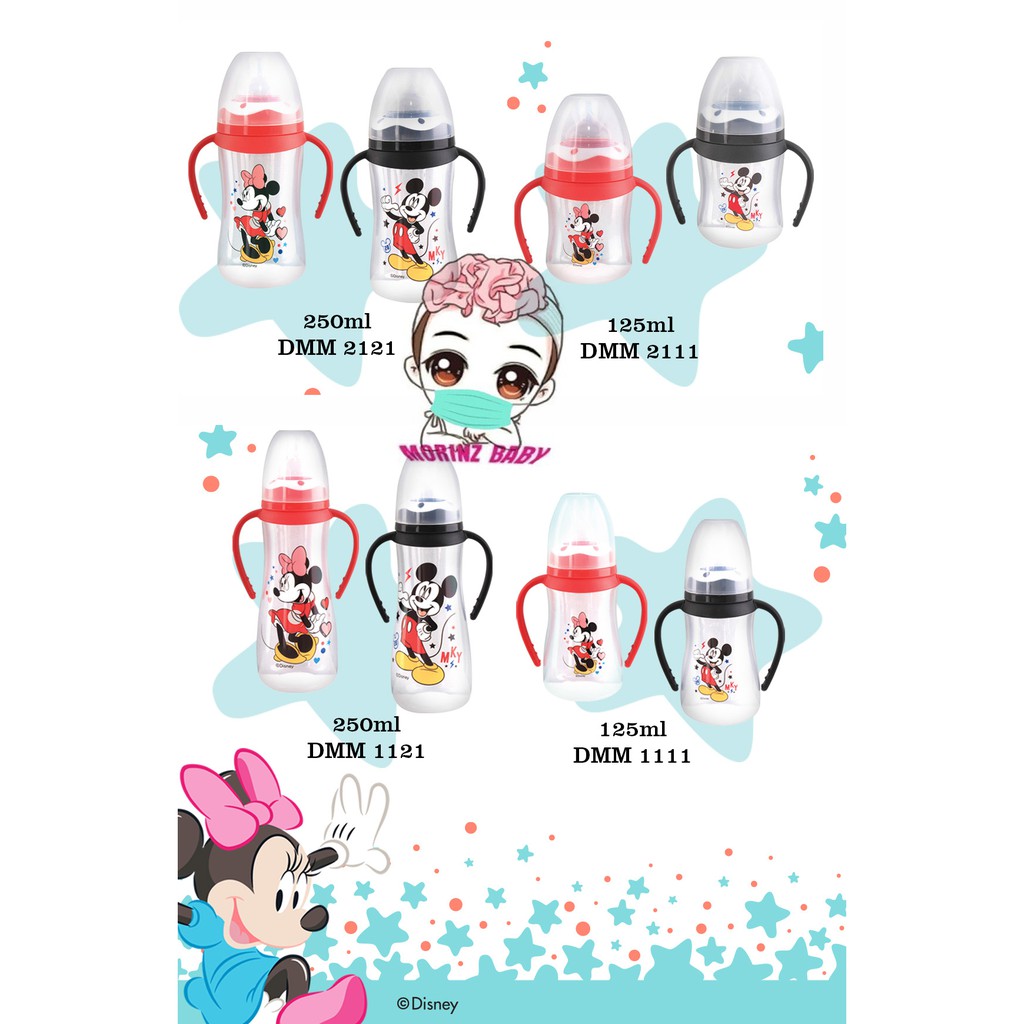 Morinz Lusty Bunny Disney Series Botol Training Cup