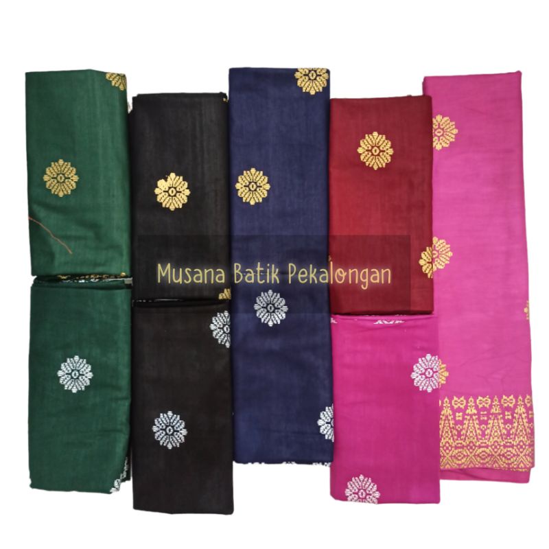 HT kain batik Prada sorot Ashanti bahan Kamen batik Prada bali