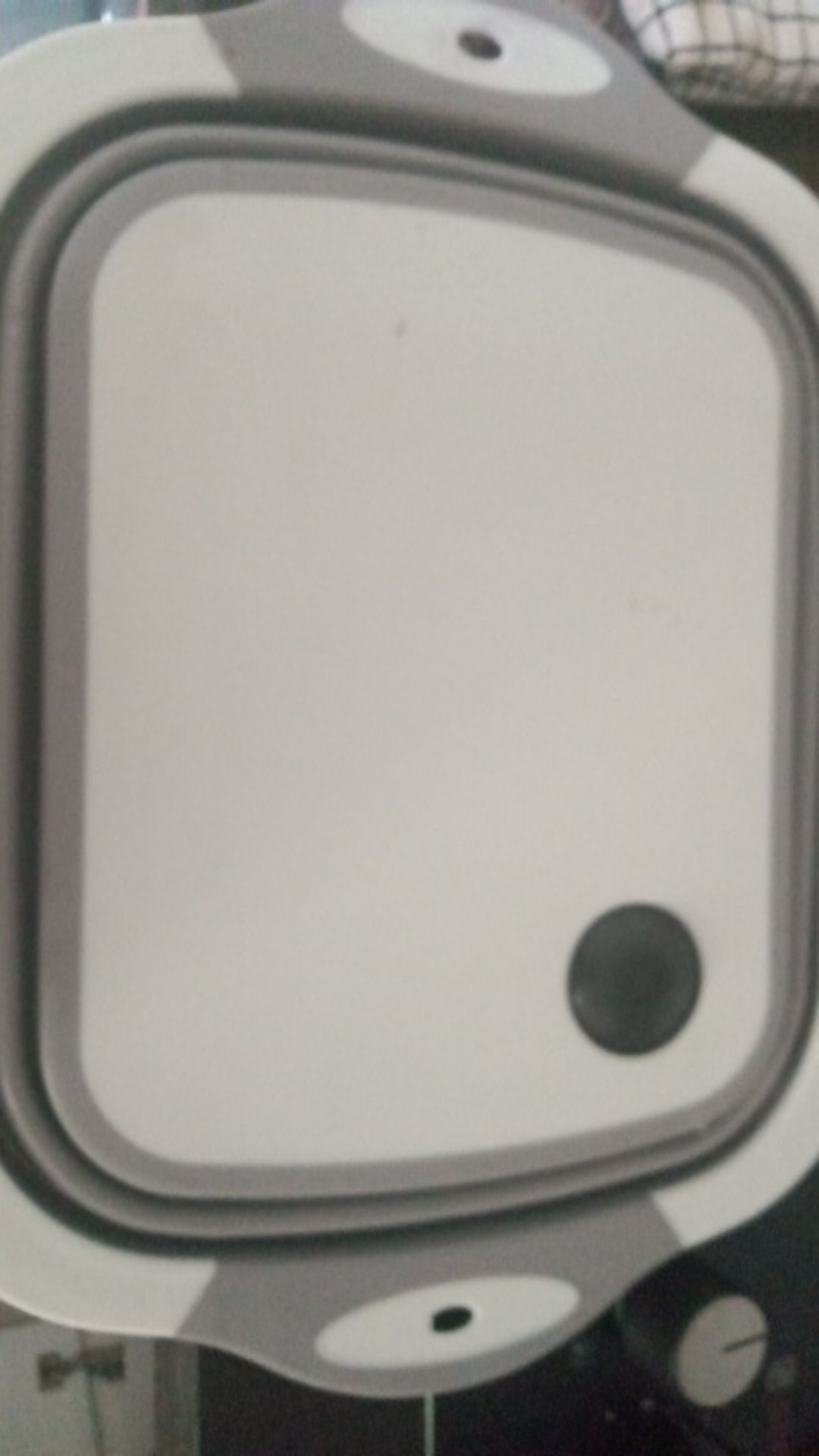 Wastafel Lipat 2 In 1 Talenan Lipat Dan Keranjang Wastafel 0632