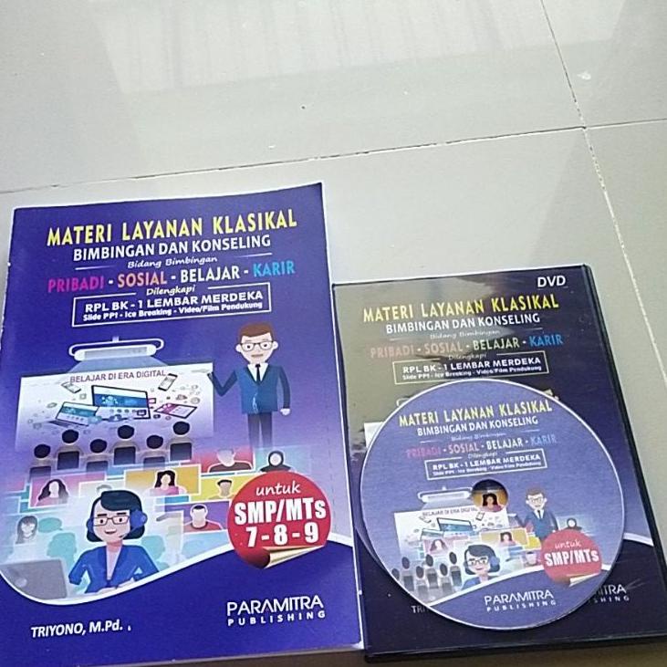 

Harga TERMURAAH.. Materi Layanan BK kurikulum merdeka untuk SMP
