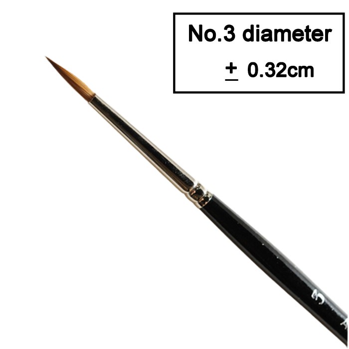 

Artemedia Pure 2250 Sable Round Brush - No.3