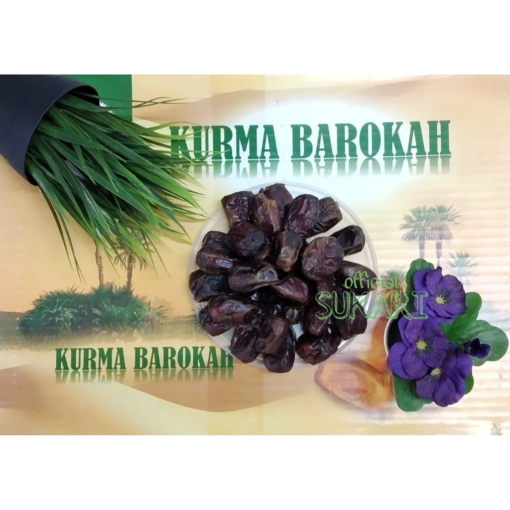 Kurma Mesir Barokah 5Kg dan 10kg / Kurma Egypt Barokah