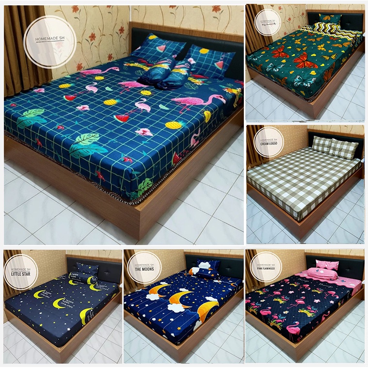 Sprei Homemade Karakter 120 160 180 Sprei murah seprei motif anak