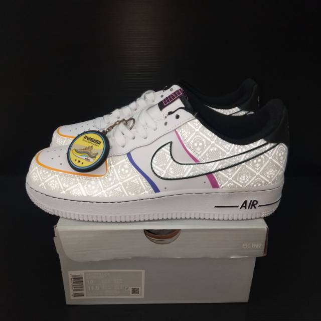nike air force 1 day of the dead
