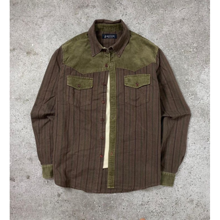 Vtg Corduroy By Notton