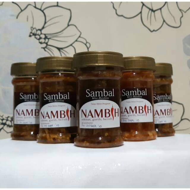 

Sambal Nambih khas Bandung