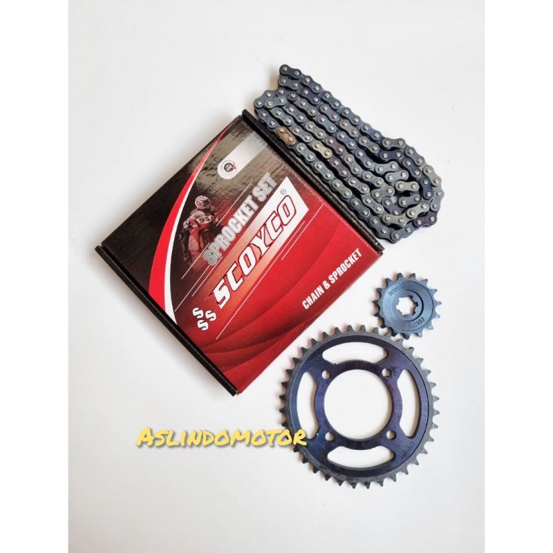 Gear Gir Set Gear Gir Paket GL Pro Neotech/Megapro Lama/Primus/Hiu