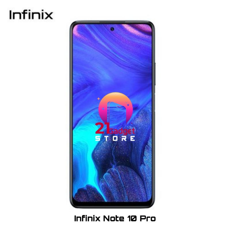 Infinix Note 10 Pro 8/128GB NFC / Helio G95 / FHD+ 90Hz / 64MP Quad Camera