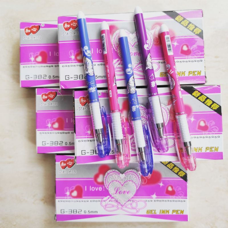 

Pulpen Gel Love 0.5mm