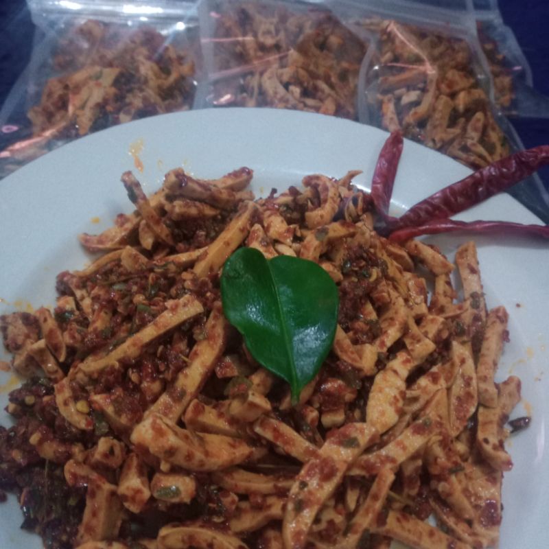 

basreng pedas daun jeruk