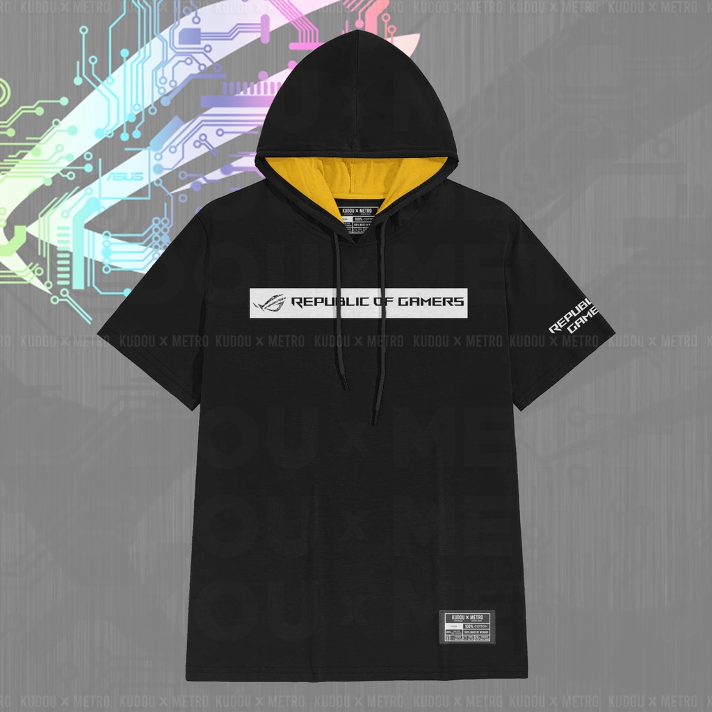 T-shirt Hoodie ROG System Premium Unisex