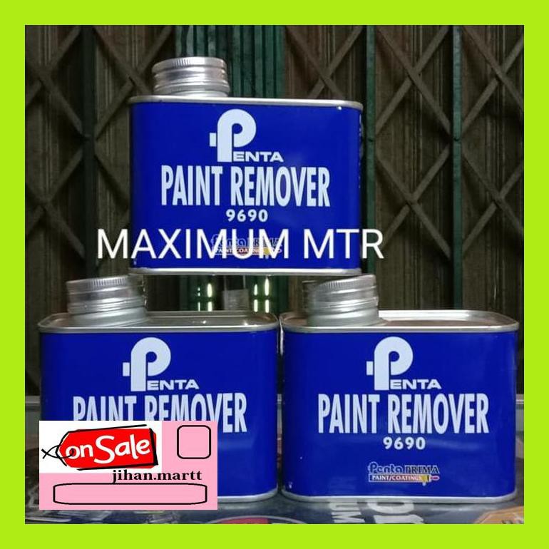 

Jnaygs Samurai Paint - Penta Paint Remover Perontok Cat Serbaguna - 250Ml 75Jhyiej