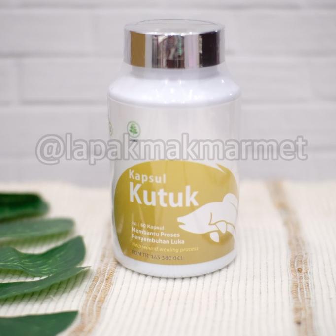 [Promo] Kapsul Kutuk/Kapsul Ikan Gabus Premium - Obat Obatan - Medicine