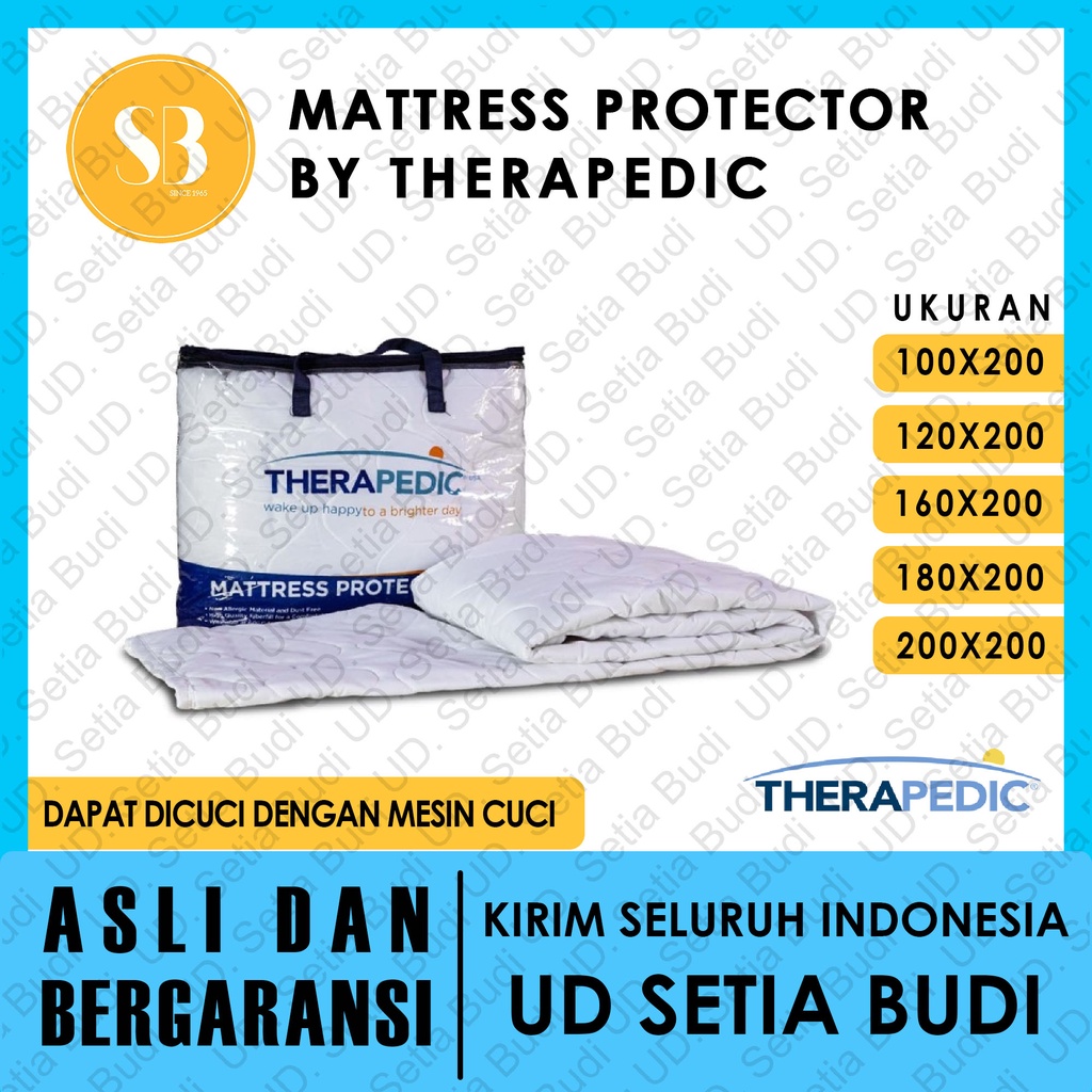 Pelindung Matras Therapedic Mattress Protector