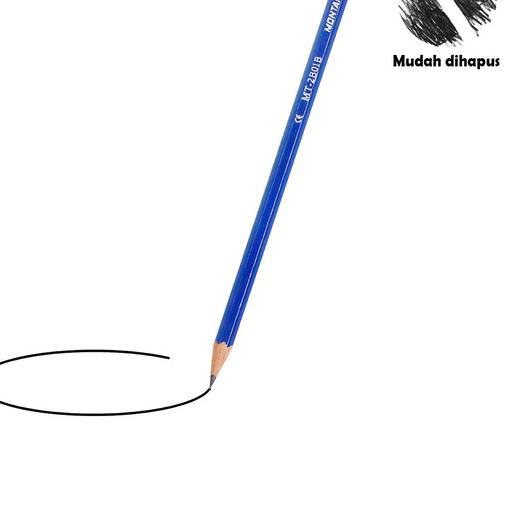 

♨ Pencil / Pensil Montana MT2B01-B / 2B ♣