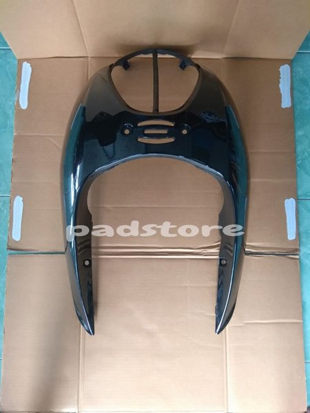tameng depan scoopy karbu 2010-2013  hitam