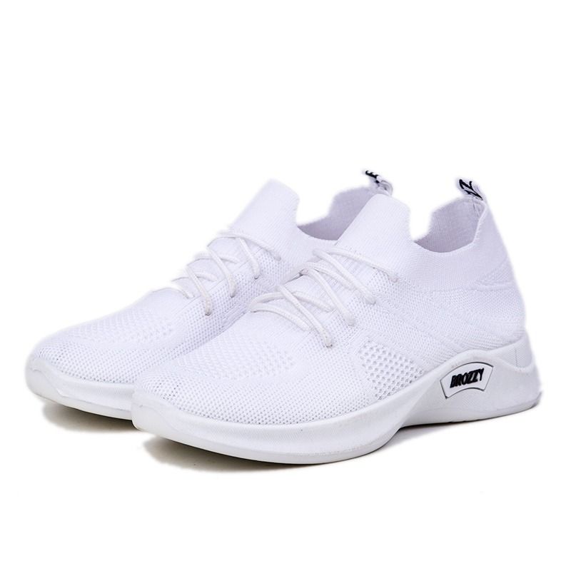 Brozzy Sepatu Wanita D12 Sneakers COD Import Korea Version Model Original Brozzy D14 Best Seller