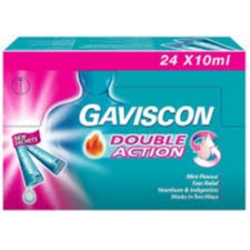 Gaviscon Double Action 24 x10ml