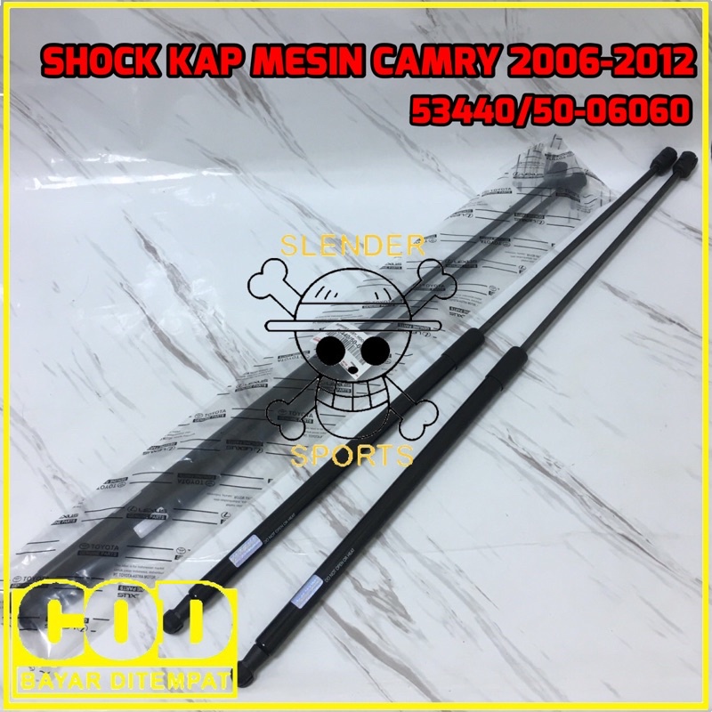 SHOCK KAP MESIN CAMRY - HIDROLIK KAP MESIN CAMRY 2006-2012