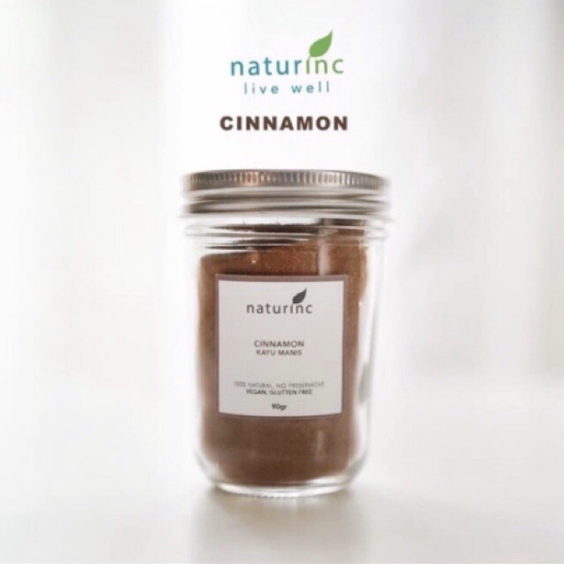 

Cinnamon Powder - Bubuk Kayu Manis Rempah - Superfood 90 gram