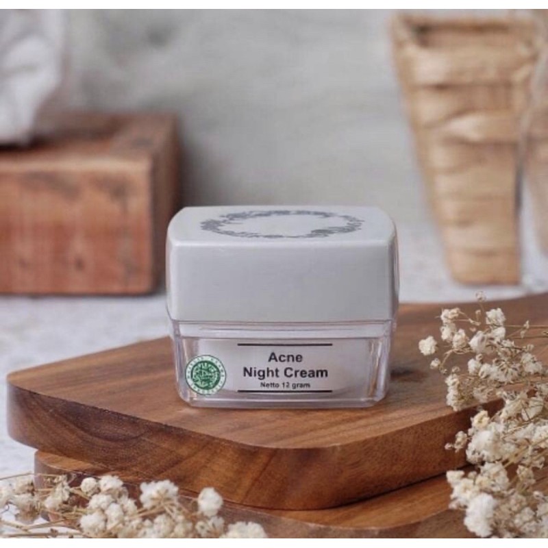 ACNE NIGHT CREAM MS GLOW ORIGINAL