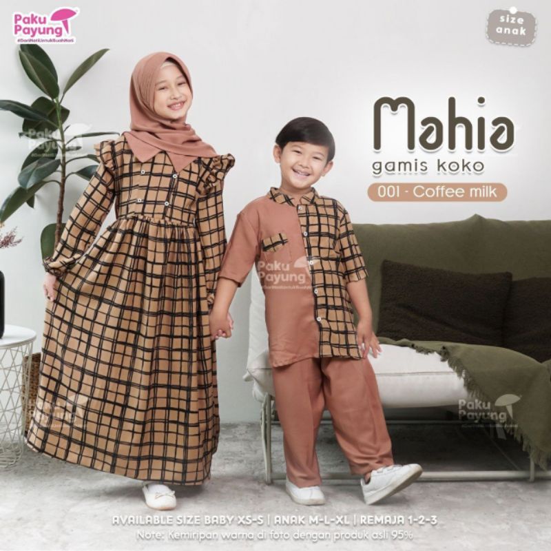 Ready, NEW! MAHIA SERIES By PAKU PAYUNG CLUB | MARET 2022 / SET COUPLE ANAK STYLISH