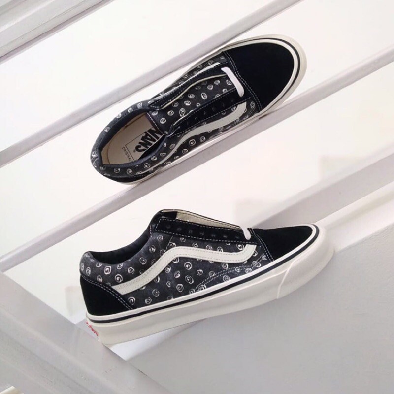 Vans Old Skool Vault OG Swril Black White
