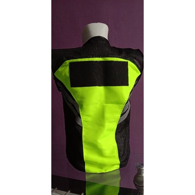 Rompi taslan safety polosan toring polisi security satpam