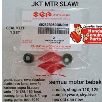 seal klep harga 1 set suzuki untuk semua motor bebek honda yamaha suzuki