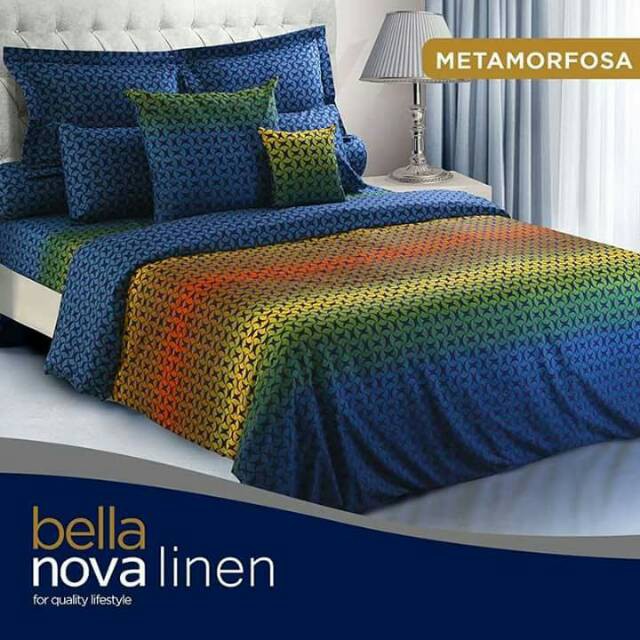 Sprei Bella Nova linen King 180 x 200 - Metamorfosa