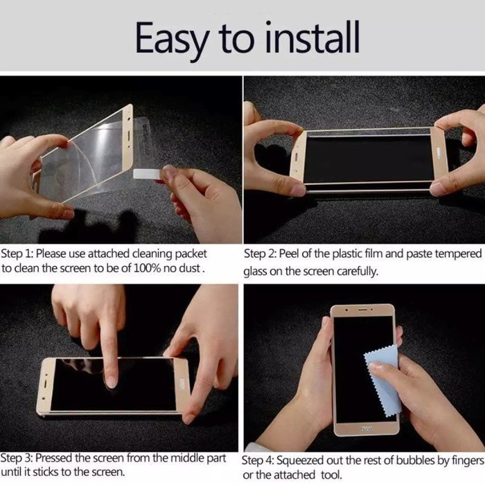 VIVO Y33T Y20 Y20i Y2OS Y21 Y21T Y21S Y21A ANTI GORES KACA TEMPERED GLASS FULL COVER TEMPER FULL SCREEN GUARD PROTECTOR