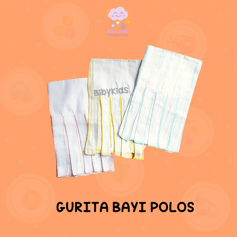 MURAH Gurita Bayi Ikat Polos Baby Newborn Motif Perlengkapan Baju Bayi Baru Lahir Lucu Peralatan