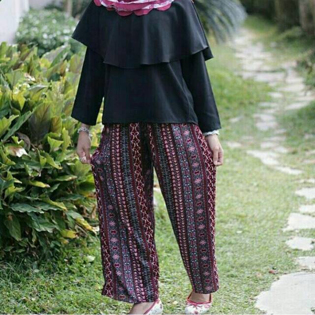 Etnic Kulot Murah | Jual Kulot Murah | Grosir kulot